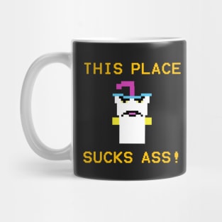 8 Bit Shake Mug